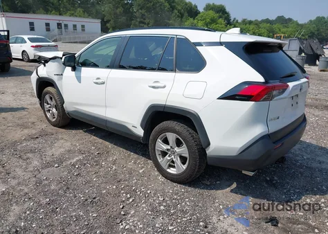 2021 Toyota Rav4 Xle из США, поврежденный, VIN JTMR6RFVXMD506835